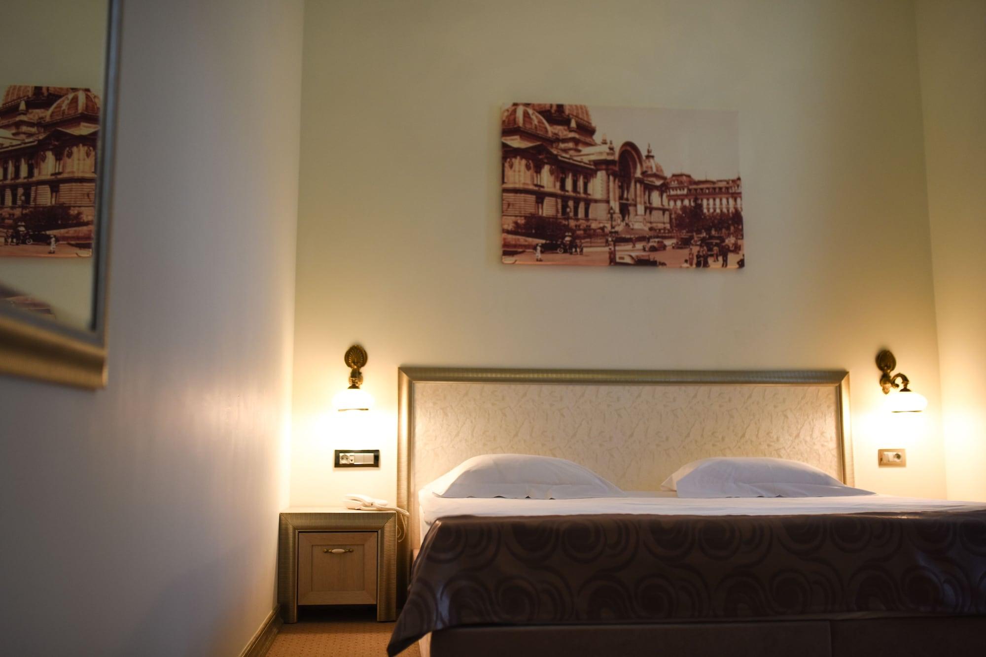 Euro Hotel Grivita Bucharest Exterior photo