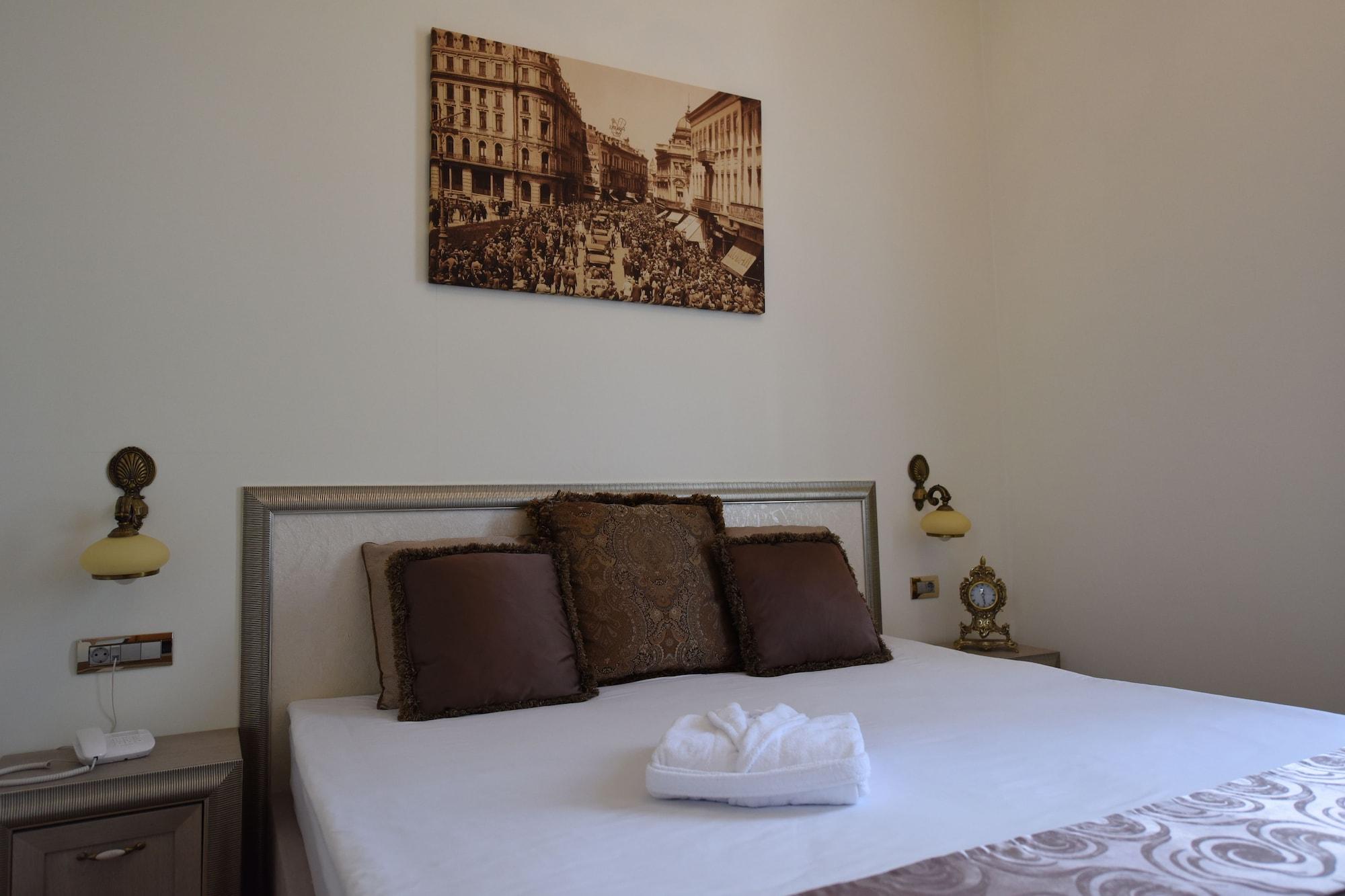 Euro Hotel Grivita Bucharest Exterior photo