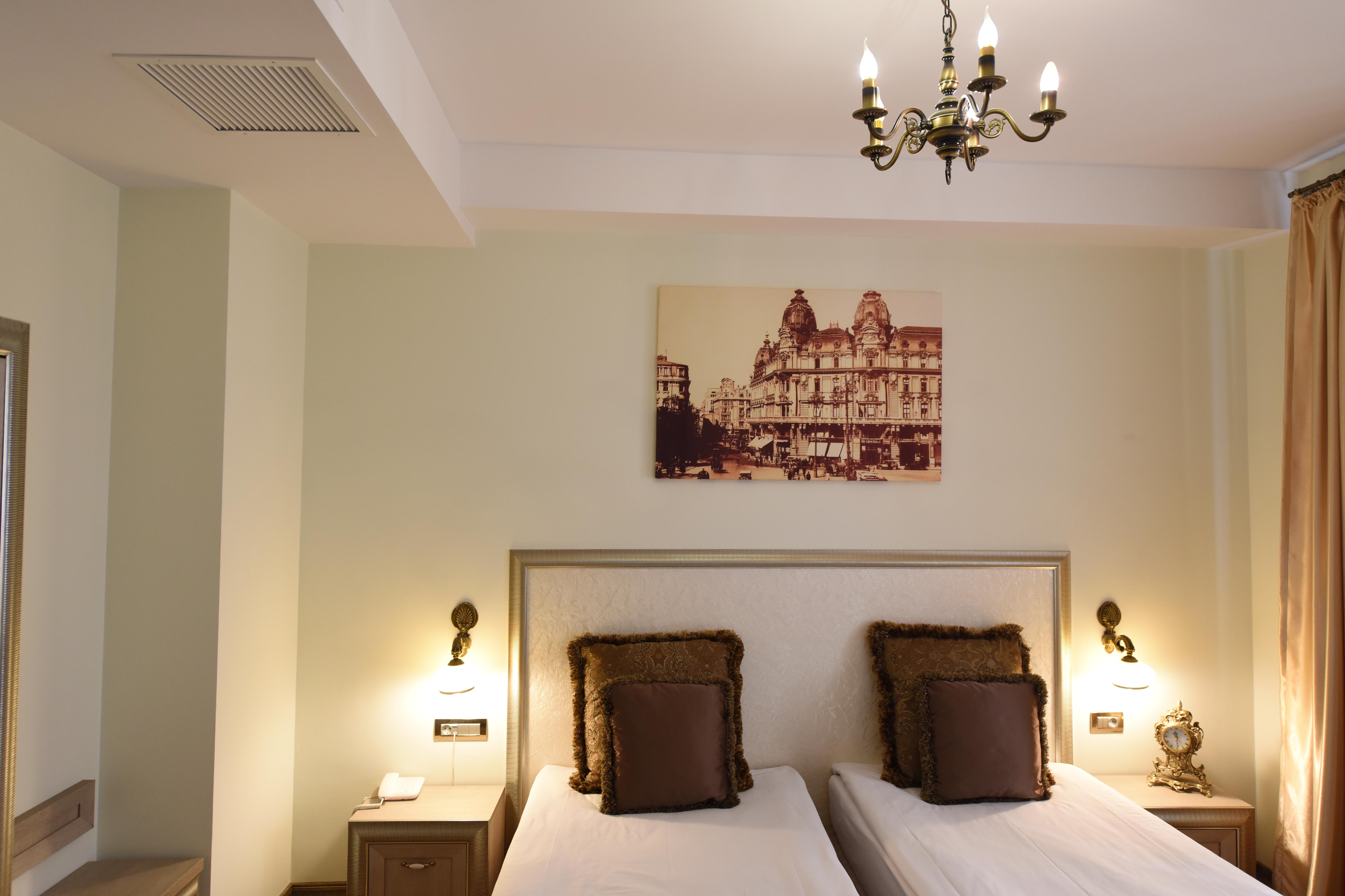Euro Hotel Grivita Bucharest Exterior photo