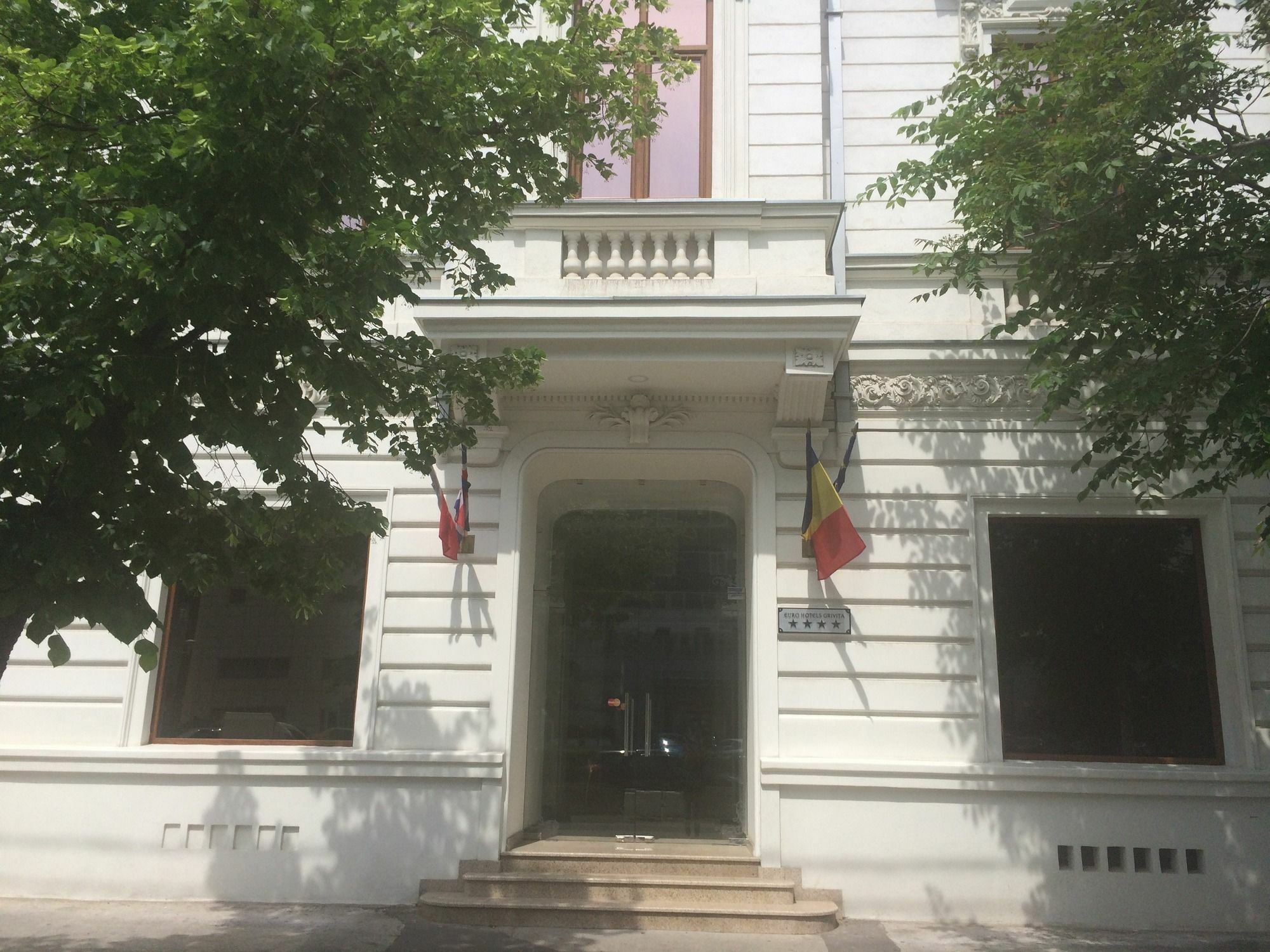 Euro Hotel Grivita Bucharest Exterior photo