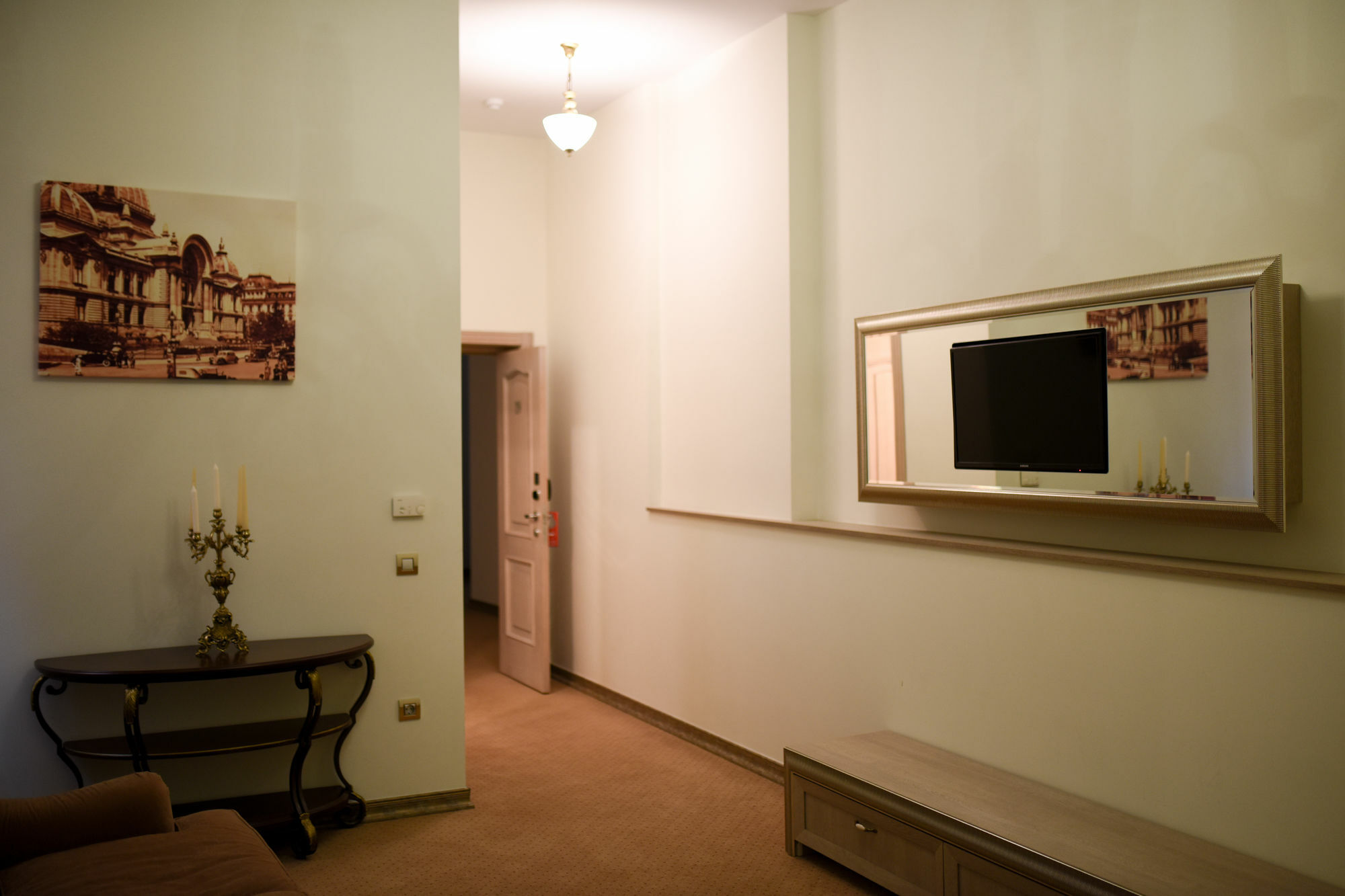 Euro Hotel Grivita Bucharest Exterior photo