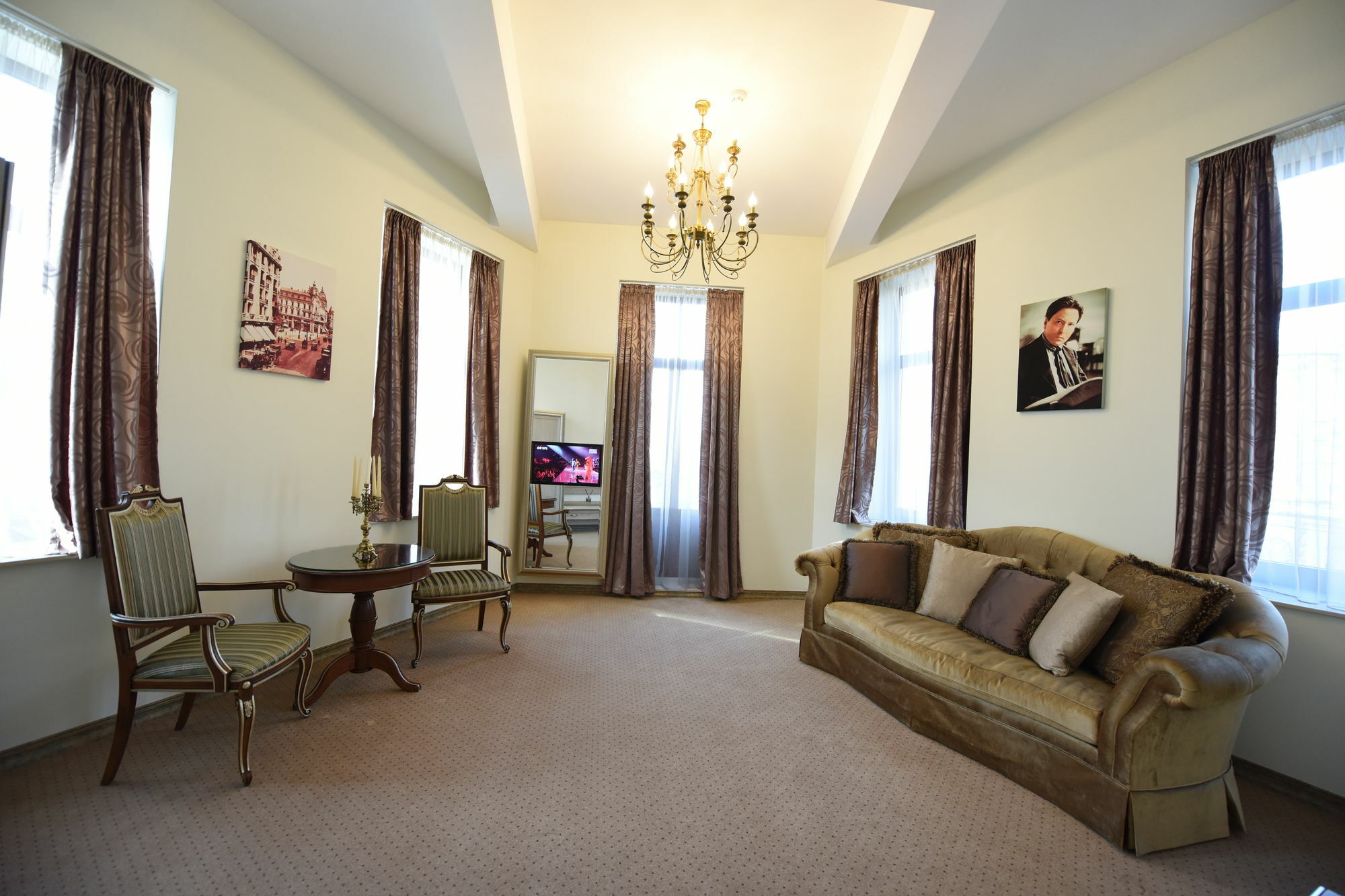 Euro Hotel Grivita Bucharest Exterior photo